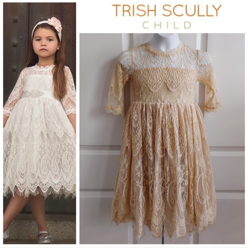 Trish Scully Butterscotch Bella Rafaela Dress